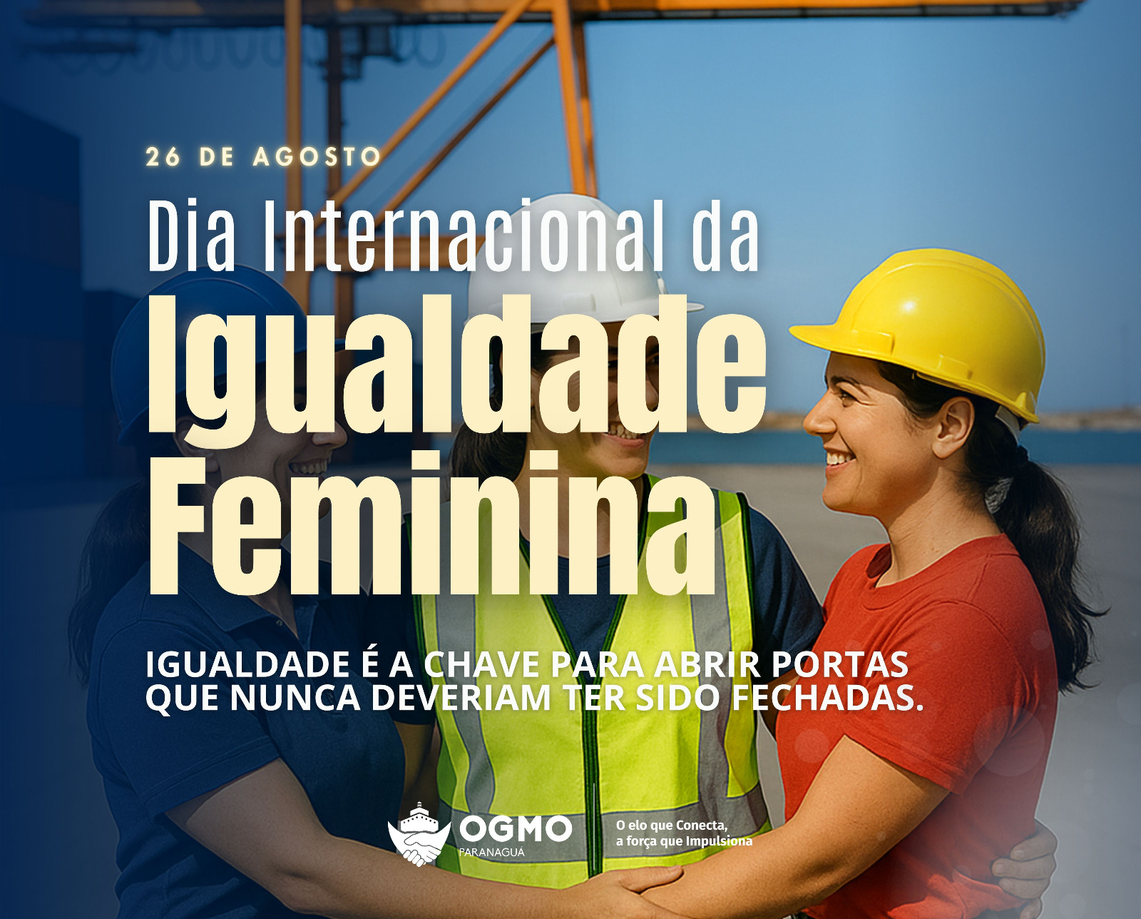 Dia da Igualdade Feminina